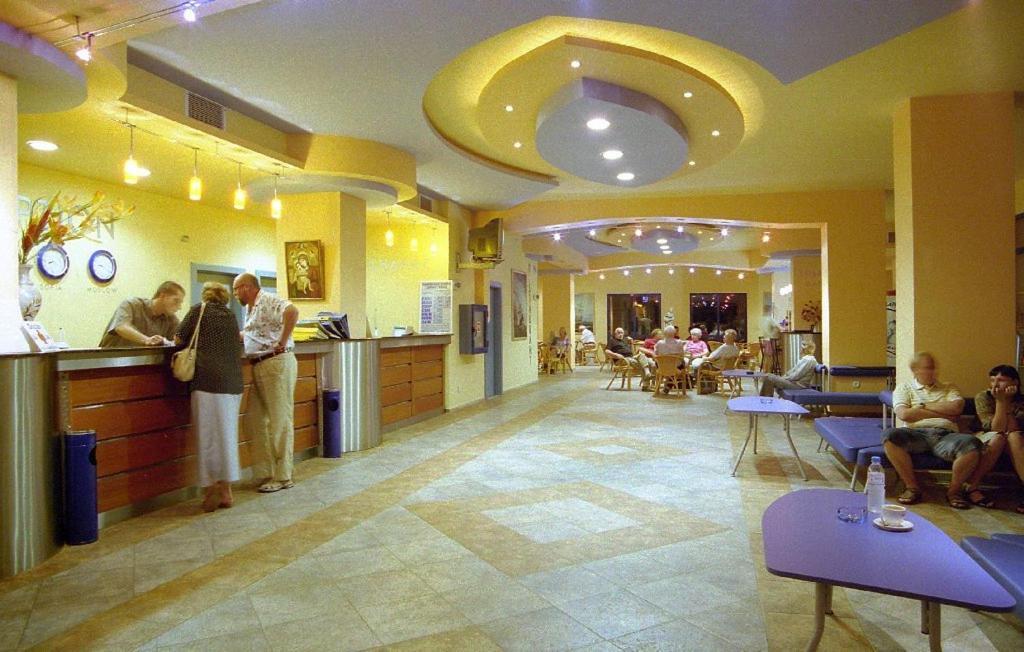 Hotel Dana Palace Złote Piaski Wnętrze zdjęcie