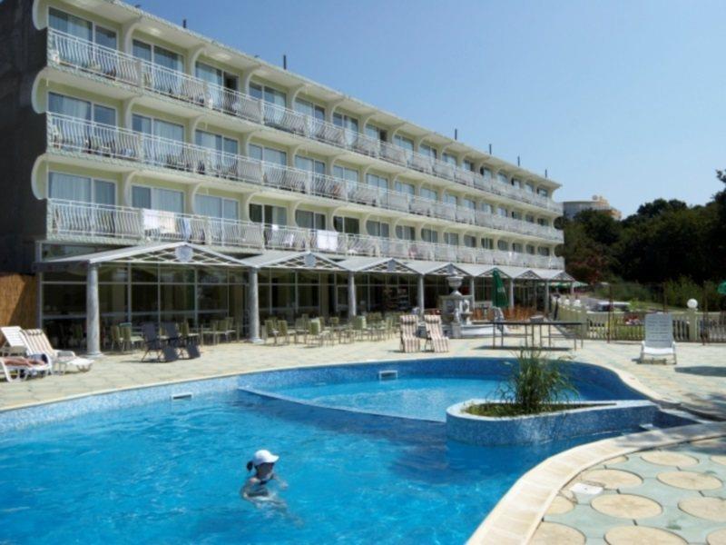 Hotel Dana Palace Złote Piaski Zewnętrze zdjęcie