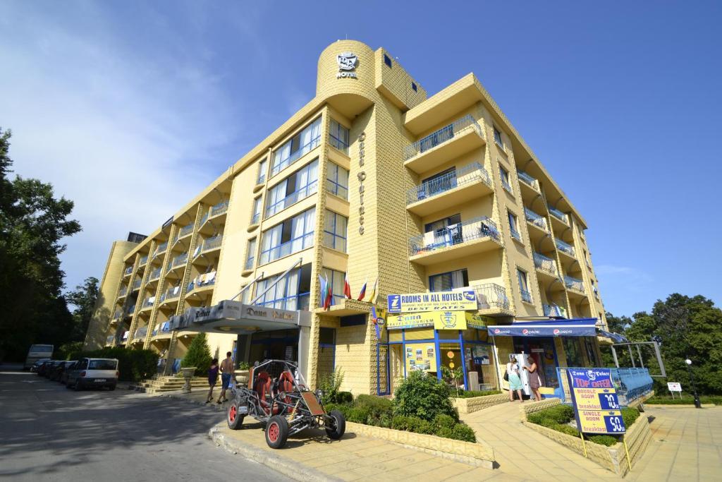Hotel Dana Palace Złote Piaski Zewnętrze zdjęcie