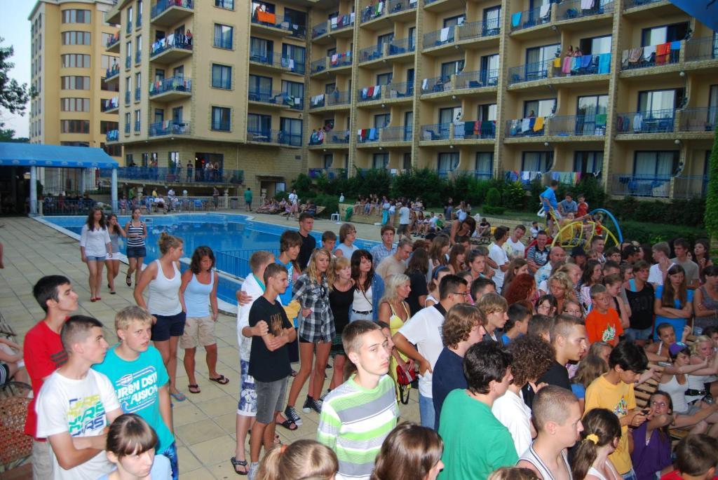 Hotel Dana Palace Złote Piaski Zewnętrze zdjęcie