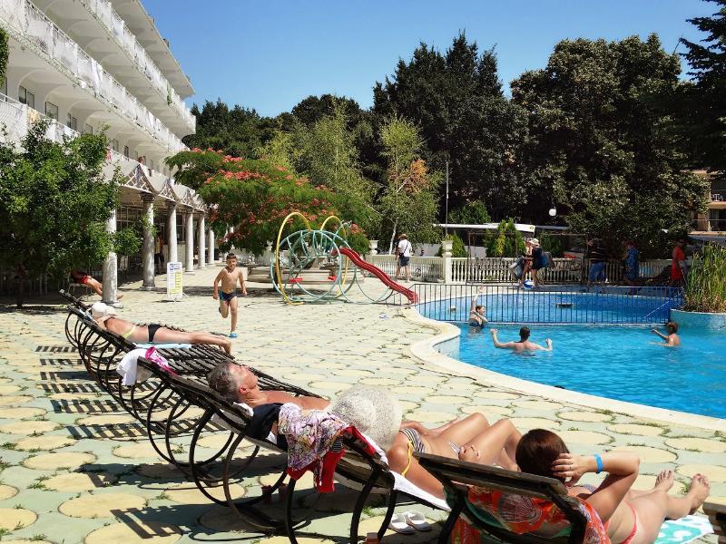 Hotel Dana Palace Złote Piaski Zewnętrze zdjęcie